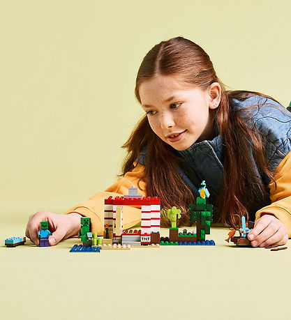 LEGO® Minecraft - TNT-junglehuset 21275 - 287 Dele