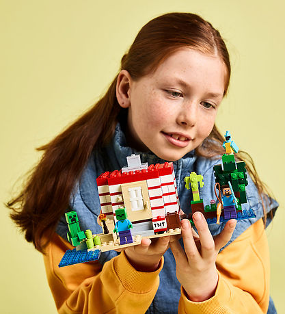 LEGO® Minecraft - TNT-junglehuset 21275 - 287 Dele
