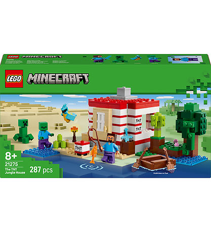 LEGO® Minecraft - TNT-junglehuset 21275 - 287 Dele