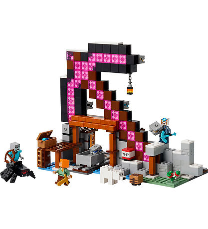 LEGO® Minecraft - Hakke-minen 21277 - 530 Dele