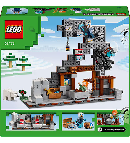 LEGO® Minecraft - Hakke-minen 21277 - 530 Dele