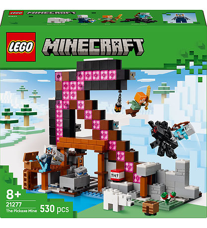 LEGO® Minecraft - Hakke-minen 21277 - 530 Dele