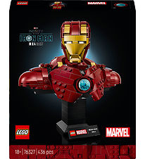 LEGO® Marvel - Iron Man MK4-buste 76327 - 436 Dele LEGO® Marvel - Iron Man MK4-buste 76327 - 436 Dele