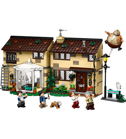 LEGO® Harry Potter - Ligustervænget: Tante M... 76451 - 639 Dele