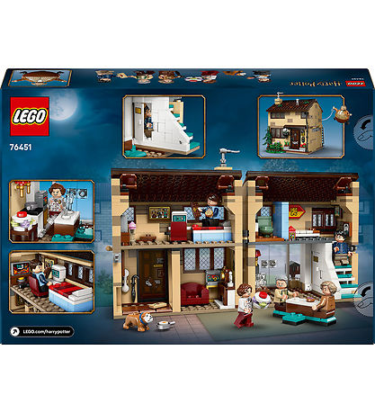 LEGO® Harry Potter - Ligustervænget: Tante M... 76451 - 639 Dele