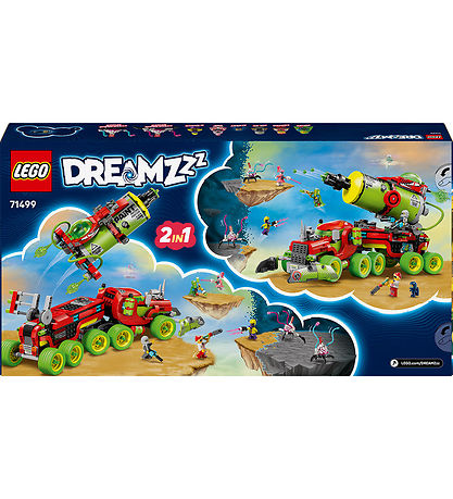 LEGO® DREAMZzz - Mateos Spraydåsevogn 71499 - 929 Dele