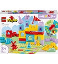LEGO® DUPLO® - Hopsys slotsspil 10450 - 47 Dele