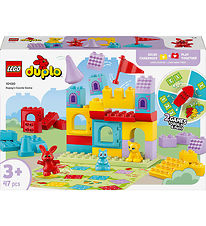 LEGO® DUPLO® - Hopsys slotsspil 10450 - 47 Dele LEGO® DUPLO® - Hopsys slotsspil 10450 - 47 Dele
