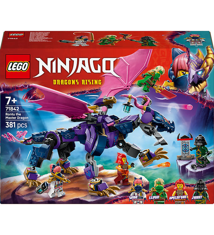LEGOÂ® Ninjago - Mästardraken Rontu 71842 - 381 Delar
