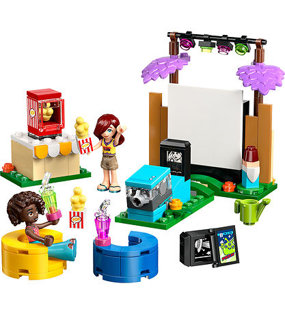 LEGO® Friends - Venskabs-filmaften 42642 - 154 Dele