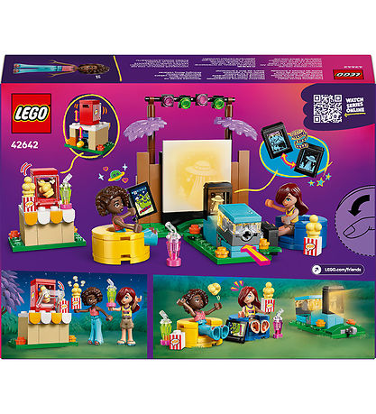 LEGO® Friends - Venskabs-filmaften 42642 - 154 Dele