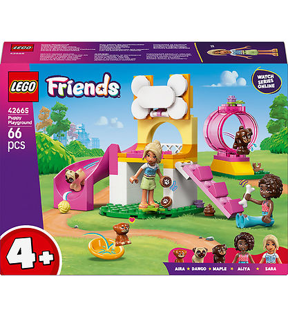 LEGO® Friends - Puppy Playground 42665 - 66 Parts LEGO® Friends - Puppy Playground 42665 - 66 Parts