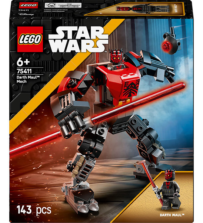 LEGO® Star Wars - Darth Maul™-mech 75411 - 143 Dele