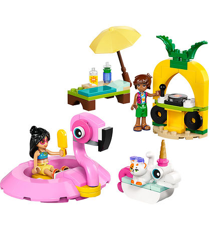 LEGO® Friends - Poolparty Med Enhjørning Og F... 42658 - 99 Dele