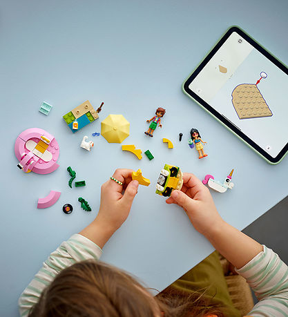 LEGO® Friends - Poolparty Med Enhjørning Og F... 42658 - 99 Dele
