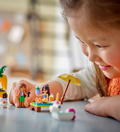 LEGO® Friends - Poolparty Med Enhjørning Og F... 42658 - 99 Dele