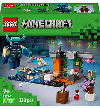 LEGO® Minecraft - Warden-mødet 21274 - 238 Dele LEGO® Minecraft - Warden-mødet 21274 - 238 Dele