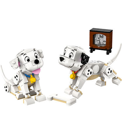 LEGO® Disney - Hvalpene Lucky Og Penny Fra 1... 43271 - 268 Dele