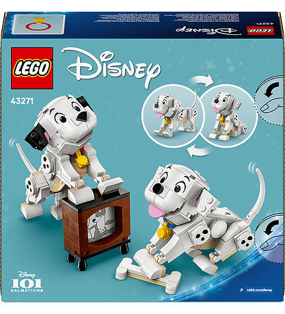 LEGO® Disney - Hvalpene Lucky Og Penny Fra 1... 43271 - 268 Dele