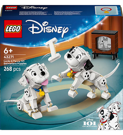 LEGO® Disney - Hvalpene Lucky Og Penny Fra 1... 43271 - 268 Dele