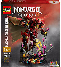 LEGO® Ninjago - Ildridder-mech 71846 - 996 Dele LEGO® Ninjago - Ildridder-mech 71846 - 996 Dele