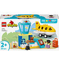 LEGO® DUPLO® - Første Gang I Lufthavnen 10443 - 23 Dele