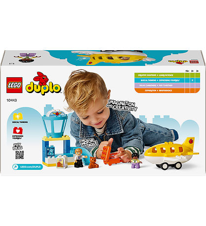 LEGO® DUPLO® - Første Gang I Lufthavnen 10443 - 23 Dele