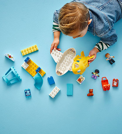 LEGO® DUPLO® - Første Gang I Lufthavnen 10443 - 23 Dele