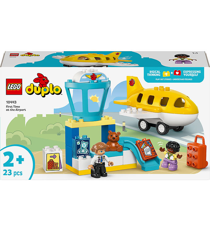 LEGOÂ® DUPLOÂ® - Første Gang I Lufthavnen 10443 - 23 Dele