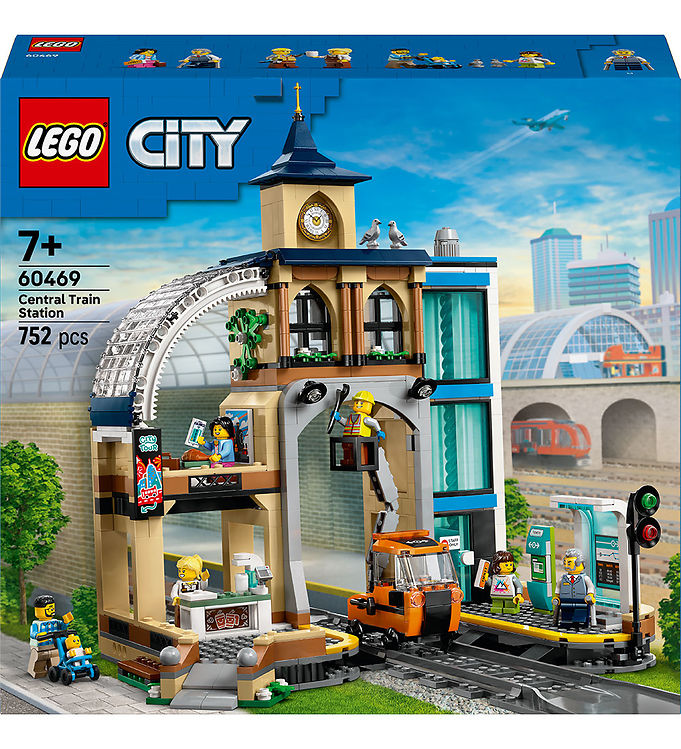 60469 LEGO City Hovedbanegård