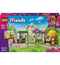 LEGO® Friends - Plantecafé Og Blomsterbutik 42671 - 1138 Dele LEGO® Friends - Plantecafé Og Blomsterbutik 42671 - 1138 Dele