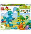 LEGO® DUPLO® - 3-I-1-Dinosaurer På Hjul 10451 - 108 Dele LEGO® DUPLO® - 3-I-1-Dinosaurer På Hjul 10451 - 108 Dele