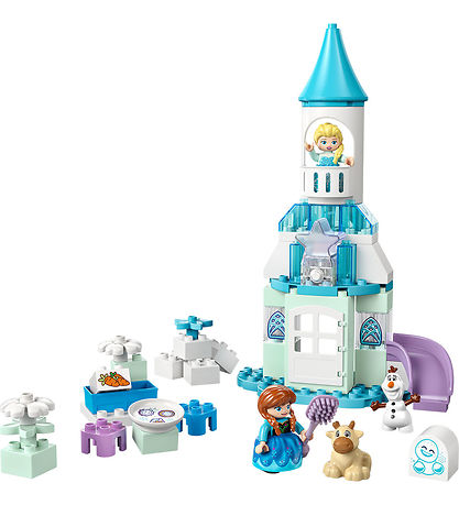 LEGO® DUPLO® - Anna og Elsas Fest På Frost-sl... 10455 - 54 Dele