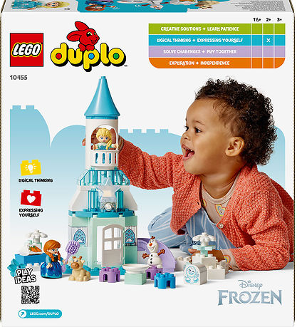 LEGO® DUPLO® - Anna og Elsas Fest På Frost-sl... 10455 - 54 Dele