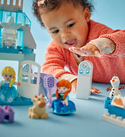 LEGO® DUPLO® - Anna og Elsas Fest På Frost-sl... 10455 - 54 Dele