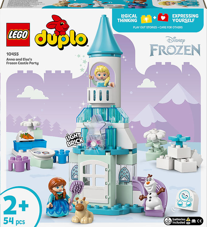 LEGO® DUPLO® - Anna og Elsas Fest På Frost-sl... 10455 - 54 Dele