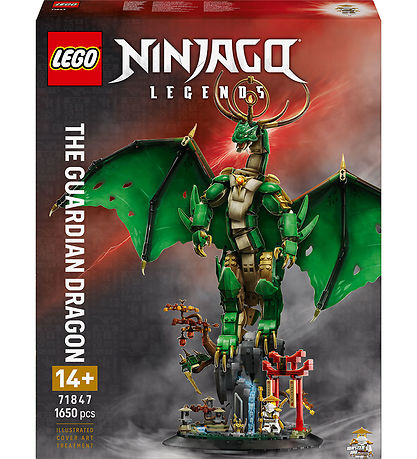 LEGO® Ninjago - Vogterdragen 71847 - 1650 Dele