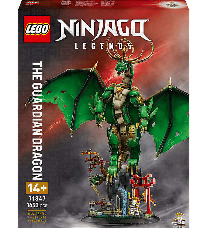 LEGO Ninjago 71847 Vogterdragen