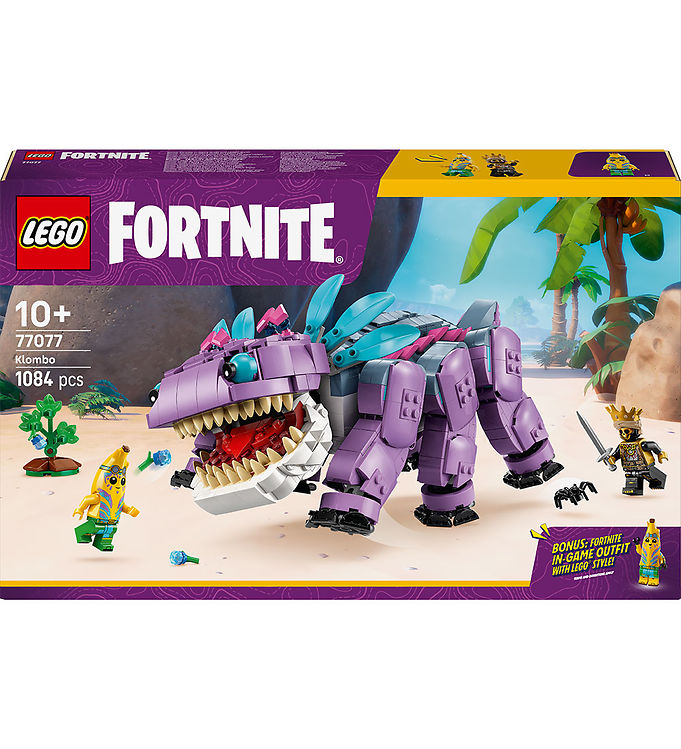 LEGO® Fortnite - Klombo 77077 - 1084 Dele