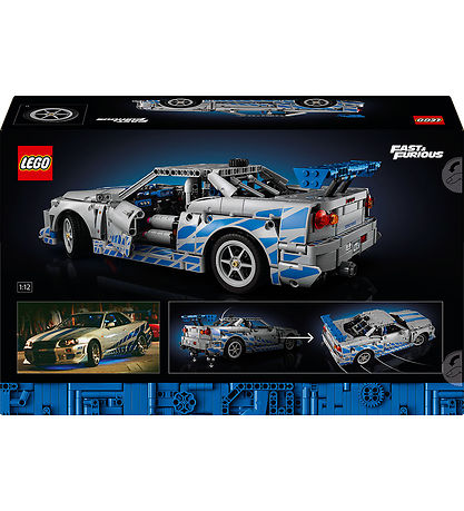 LEGO® Technic - 2 Fast 2 Furious Nissan Sky... 42210 - 1410 Dele