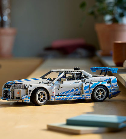 LEGO® Technic - 2 Fast 2 Furious Nissan Sky... 42210 - 1410 Dele
