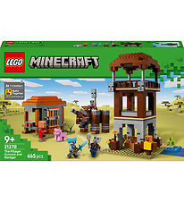LEGO® Minecraft - Røverforposten Og Ravager 21278 - 665 Dele LEGO® Minecraft - Røverforposten Og Ravager 21278 - 665 Dele