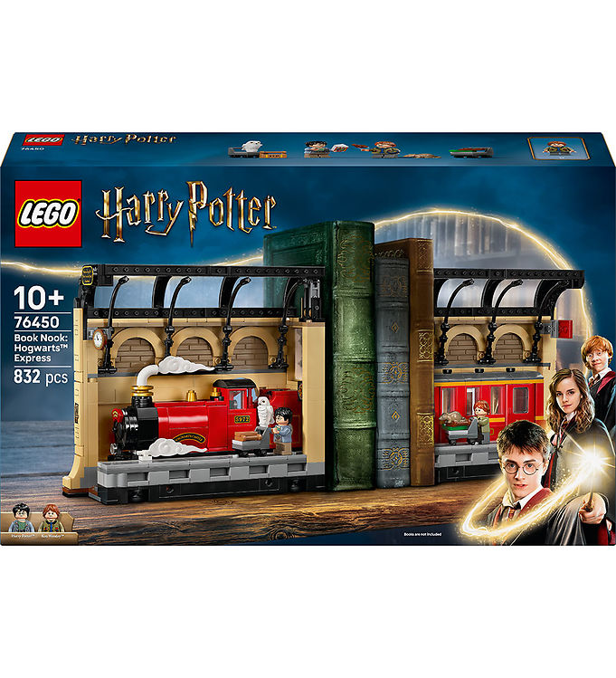 LEGO® Harry Potter - Bogniche: Hogwarts™-ekspressen 76450