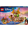 LEGO® Disney - Vaiana 2 - Kakamora-båd 43258 - 572 Dele LEGO® Disney - Vaiana 2 - Kakamora-båd 43258 - 572 Dele