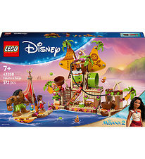 LEGO® Disney - Vaiana 2 - Kakamora-båd 43258 - 572 Dele LEGO® Disney - Vaiana 2 - Kakamora-båd 43258 - 572 Dele