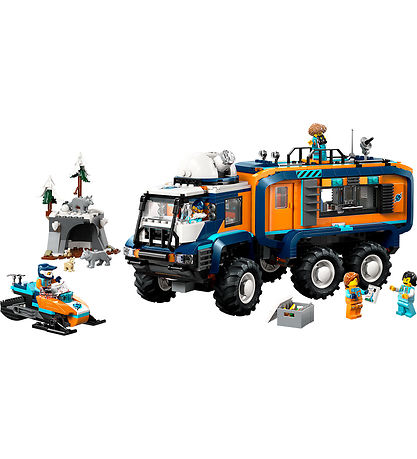 LEGO® City - Polarforskernes Mobile Laborat... 60471 - 1064 Dele