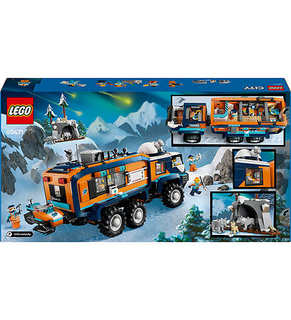 LEGO® City - Polarforskernes Mobile Laborat... 60471 - 1064 Dele