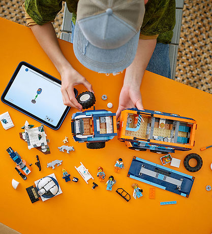 LEGO® City - Polarforskernes Mobile Laborat... 60471 - 1064 Dele