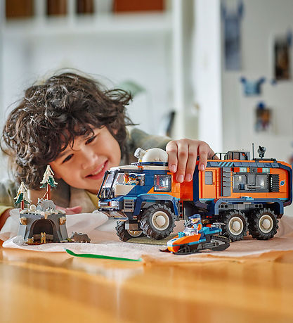 LEGO® City - Polarforskernes Mobile Laborat... 60471 - 1064 Dele