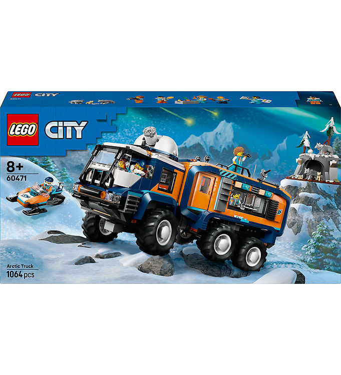 60471 LEGO City Polarforskernes mobile laboratorium